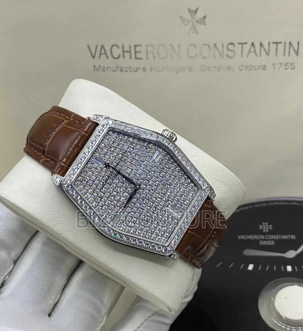Original Vacheron Constantin Silver Chain Watch in Store