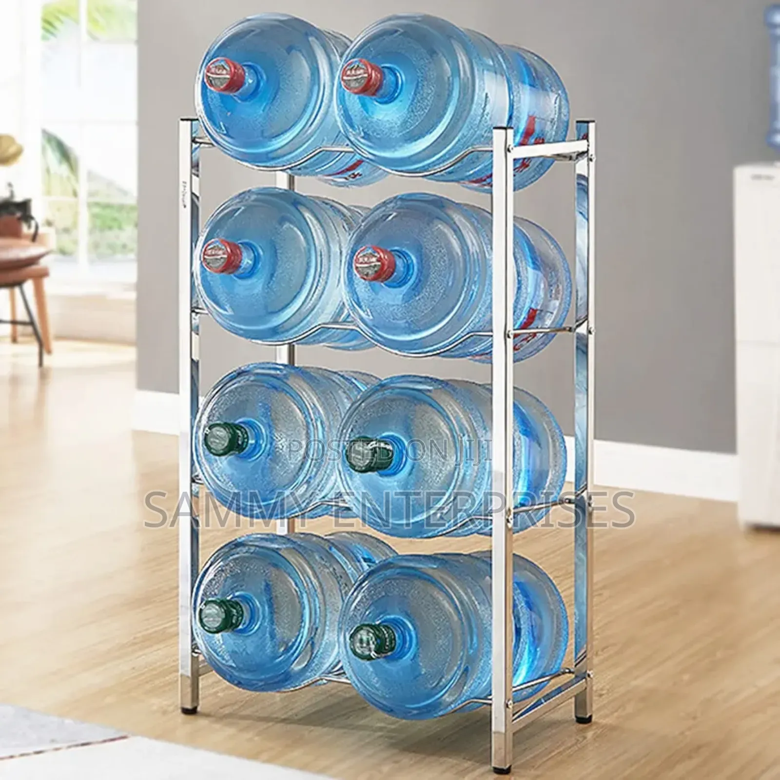 4layer Dispenser Bottle Rack