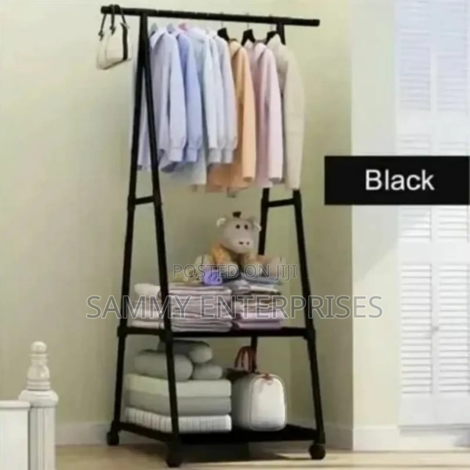 Two Layer Cloth Hanger