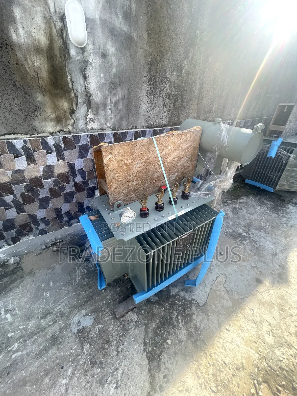 Meksan 100 Percent Full Copper Transformer