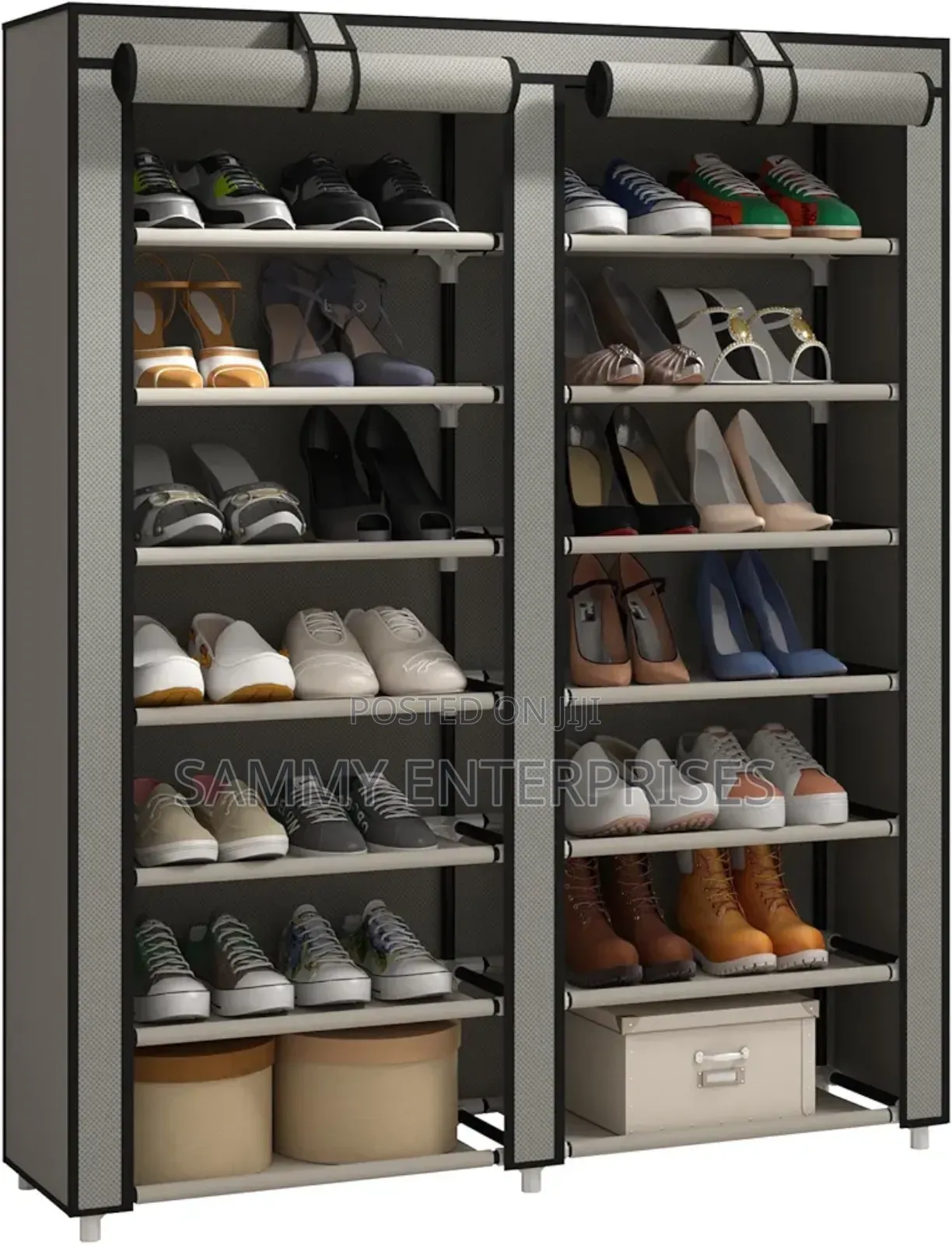 5 Layer Shoe Rack
