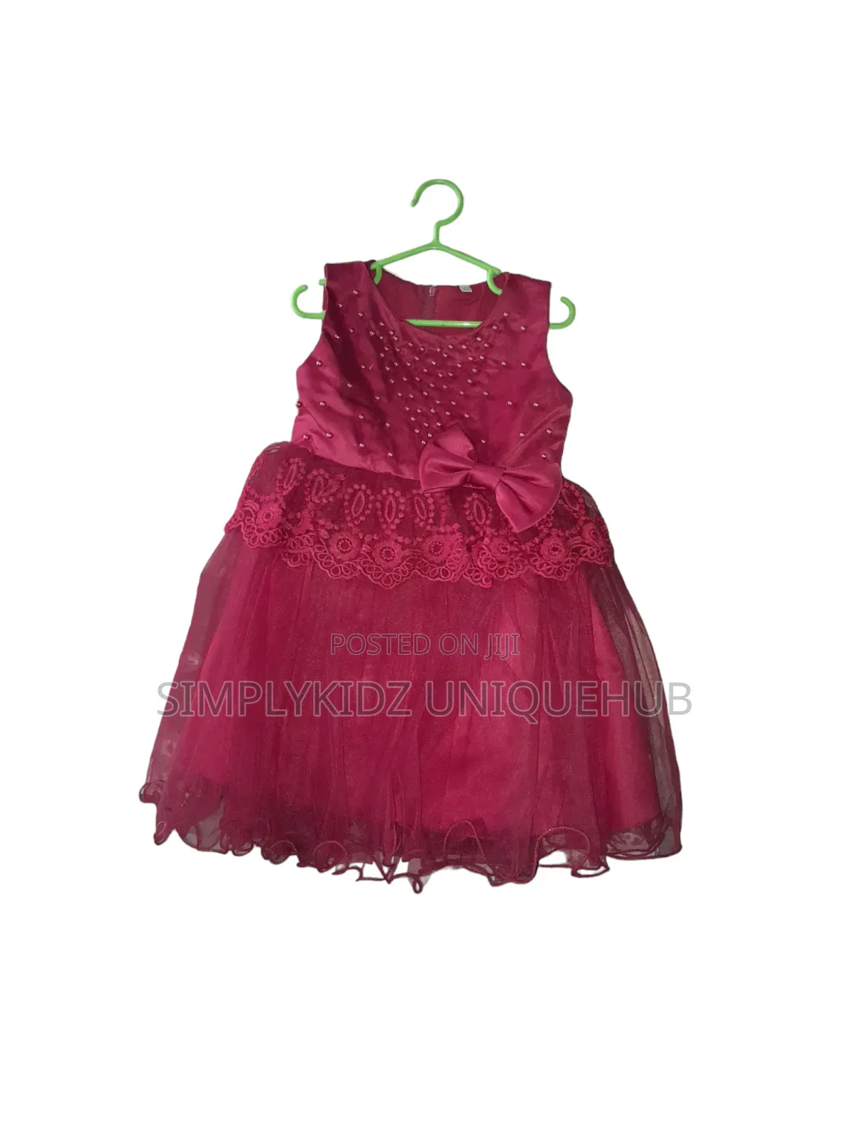Baby Girl Ball Gown Dress