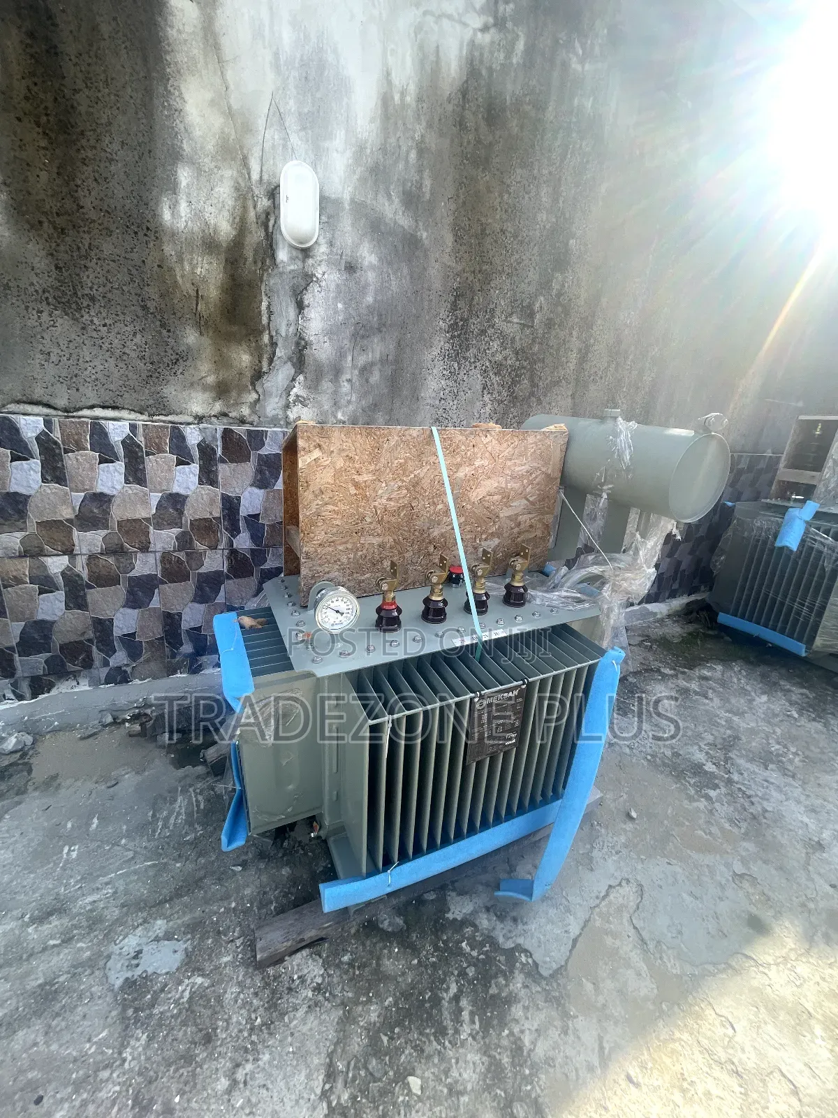 300kva Full Copper Meksan Transformer