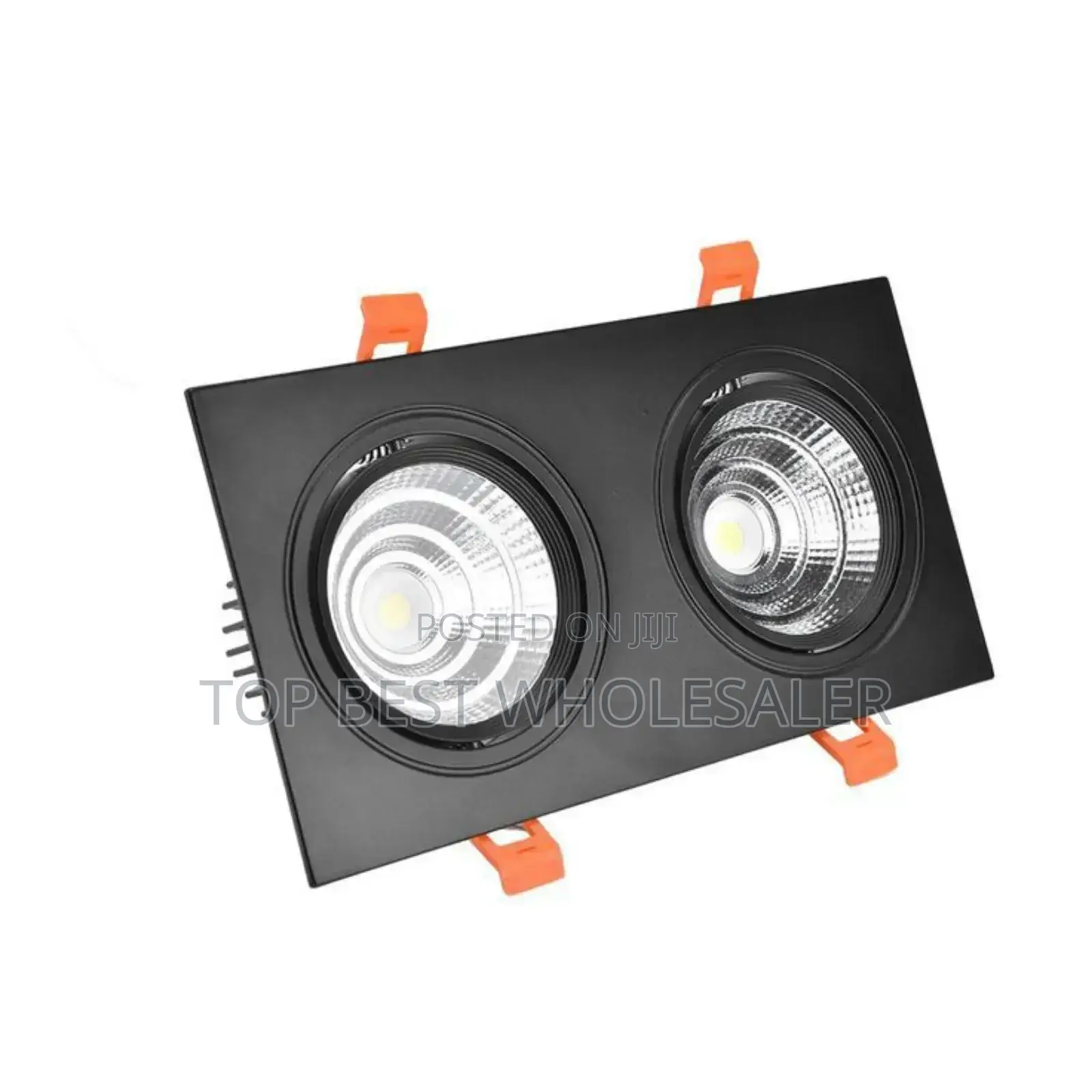 Double Head LED Recessed Multiple Color