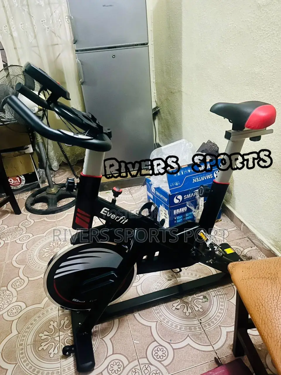 Everfit Commercial Exercise Spinning Bike Home Gym Equipment