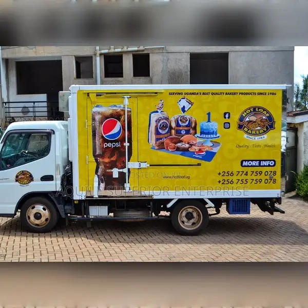 Truck Branding for Businesses