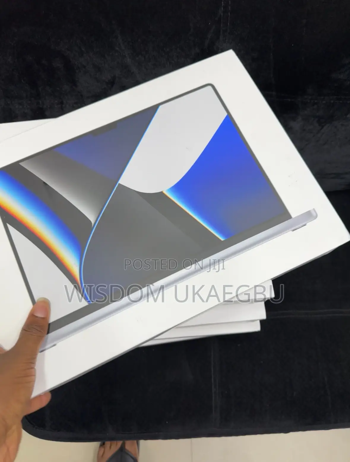 New Laptop Apple MacBook Pro 2021 M1 16GB Apple M1 Pro SSD 512GB