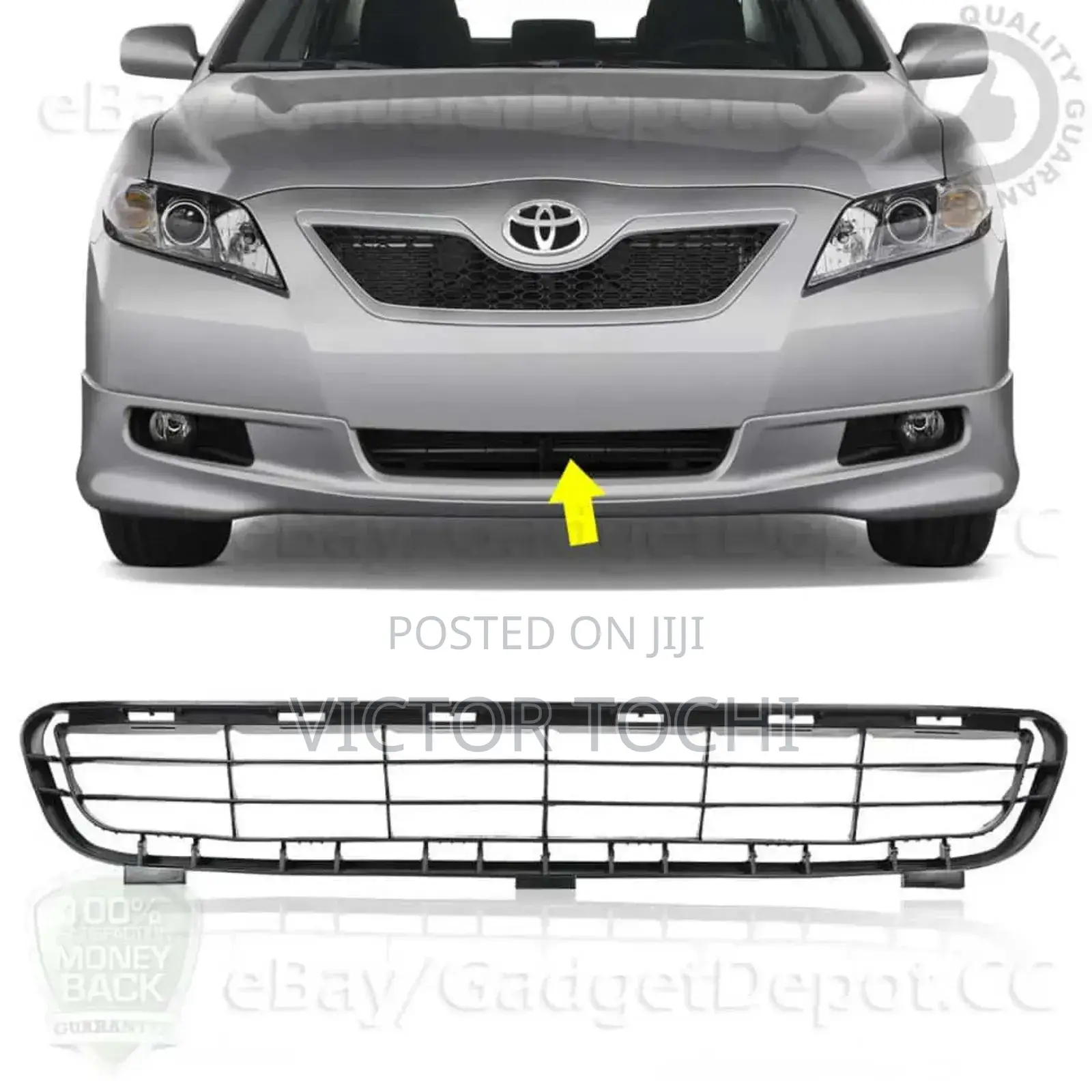 Down Grille Toyota Camry 2007/08 - 2010/011