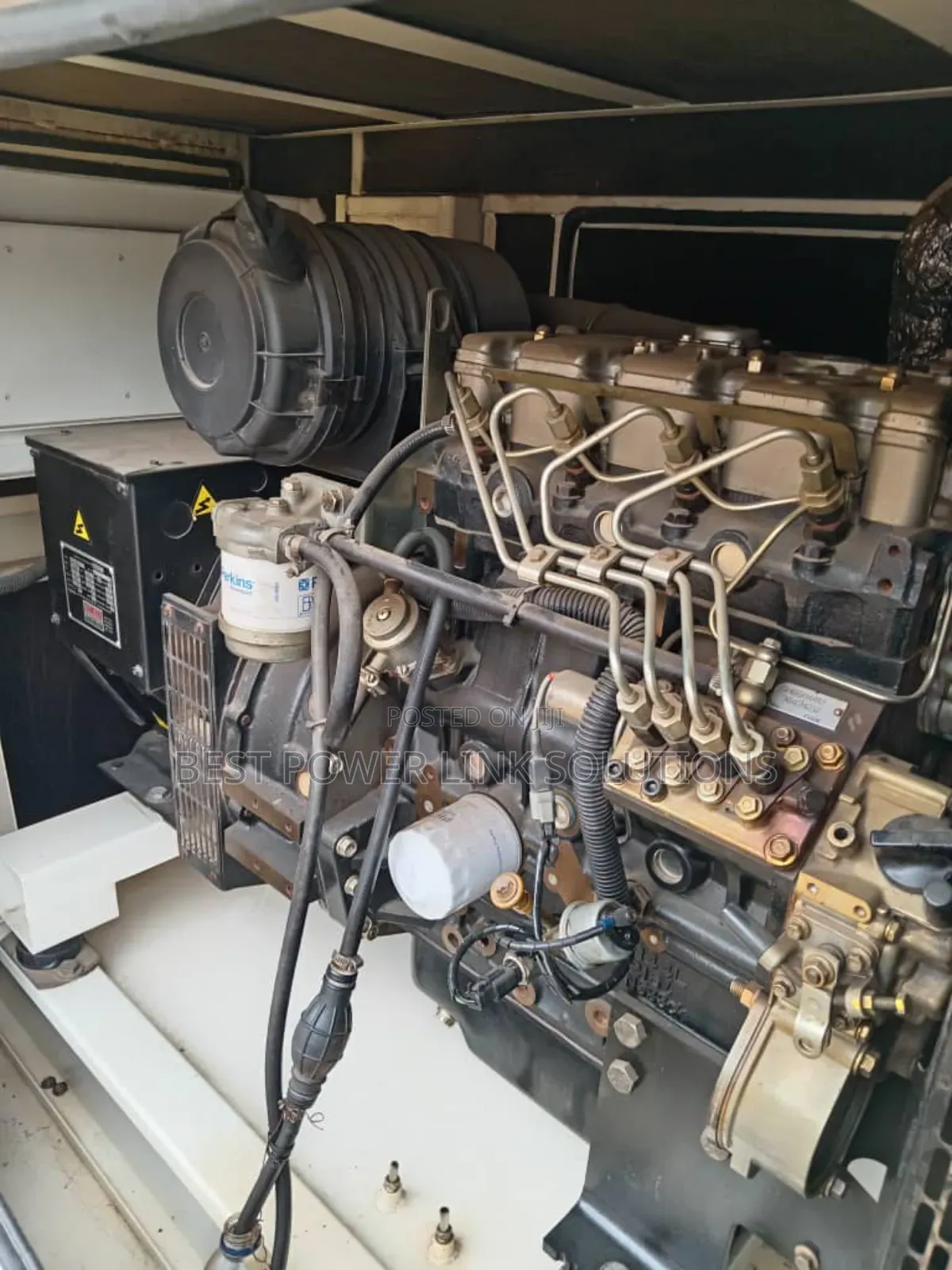 20kva UK PERKINS Generator Soundproof for Sale Near You