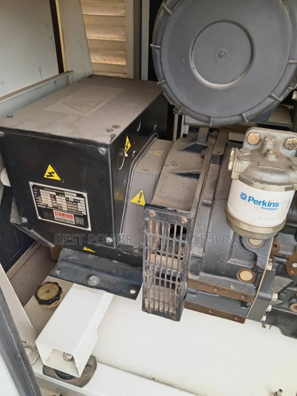 20kva UK PERKINS Generator Soundproof for Sale Near You