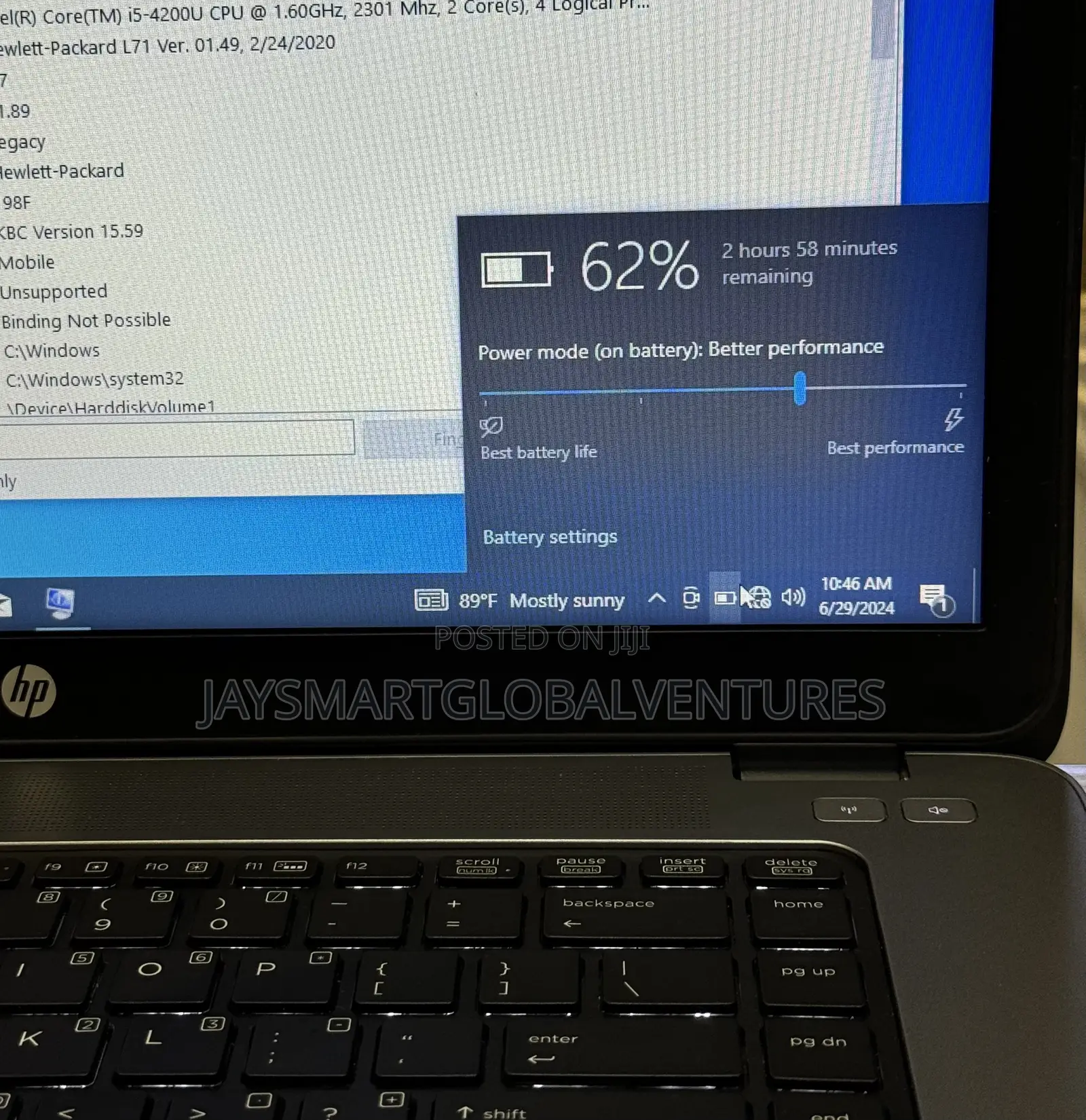 Laptop HP EliteBook 850 G1 8GB Intel Core I5 HDD 500GB