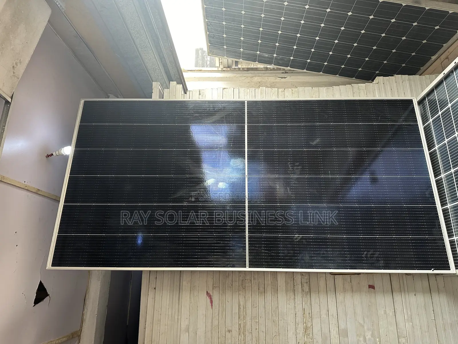 550 Bifacial Ja Solar Panel
