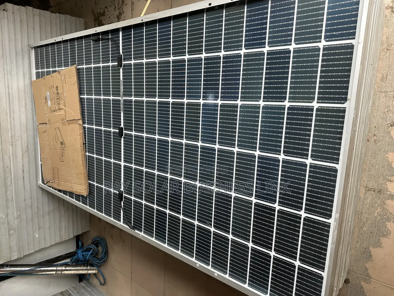 550 Bifacial Ja Solar Panel