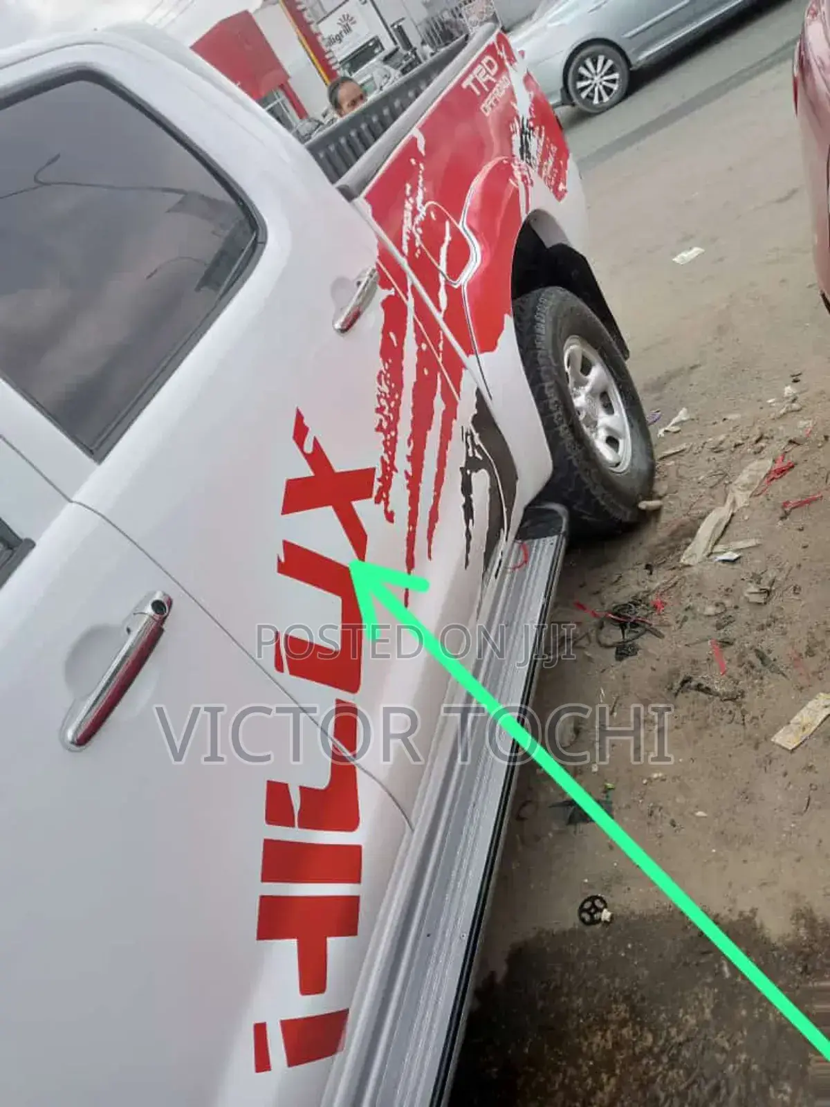 Complete Body Sticker New Model Hilux TRD OFF-ROAD