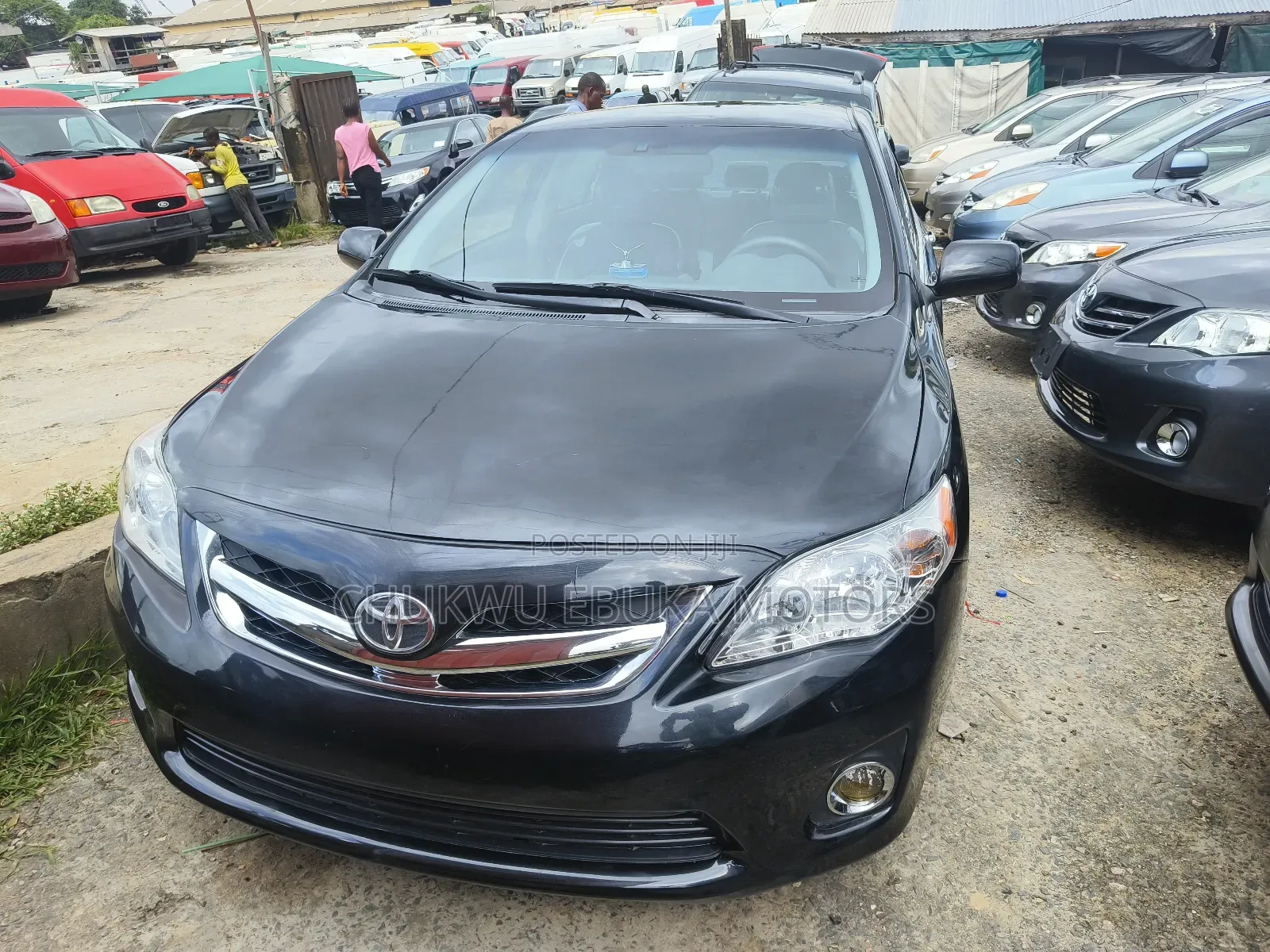 Toyota Corolla LE 4dr Sedan (1.8L 4cyl 4A) 2010 Black