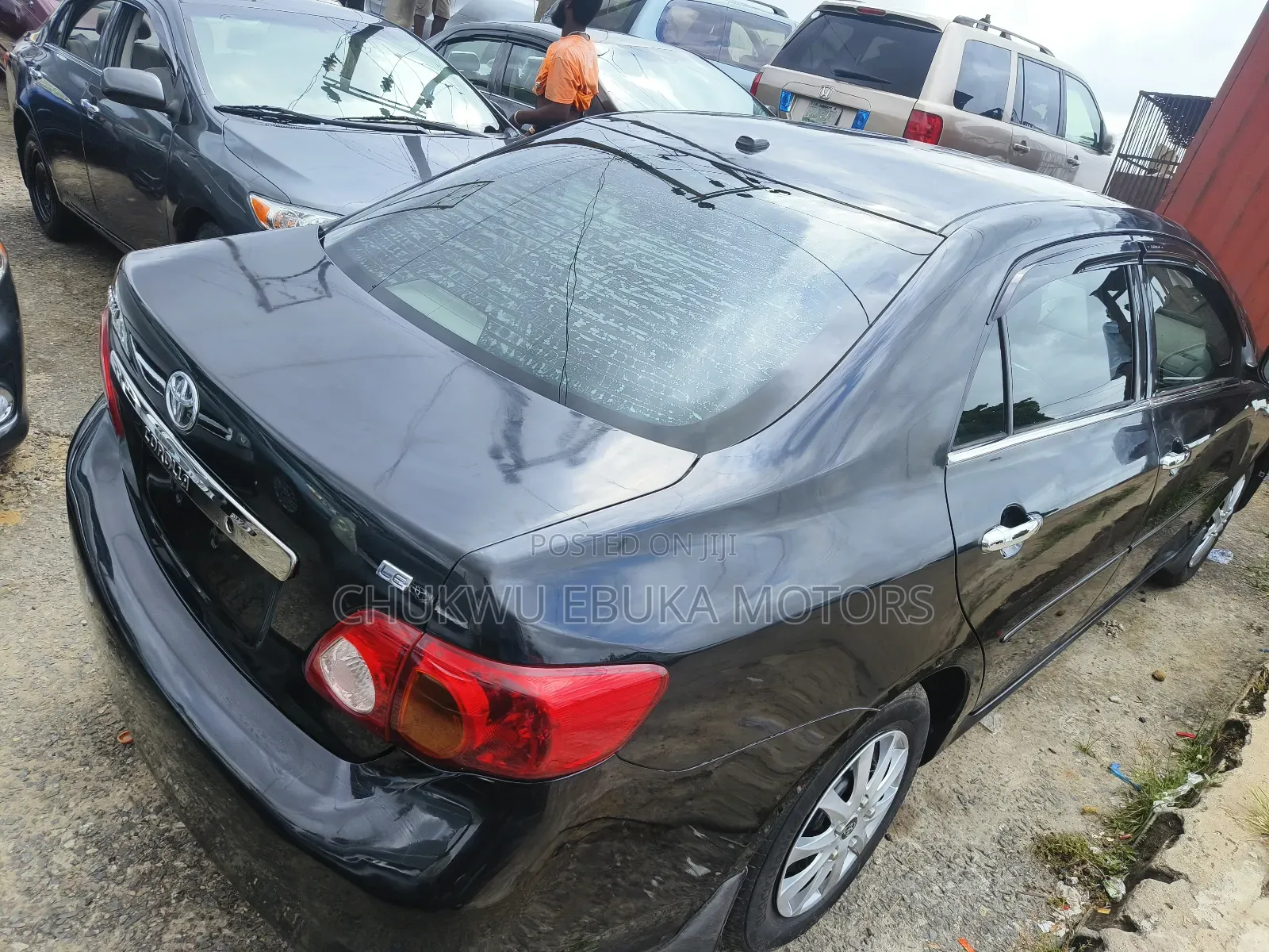 Toyota Corolla LE 4dr Sedan (1.8L 4cyl 4A) 2010 Black