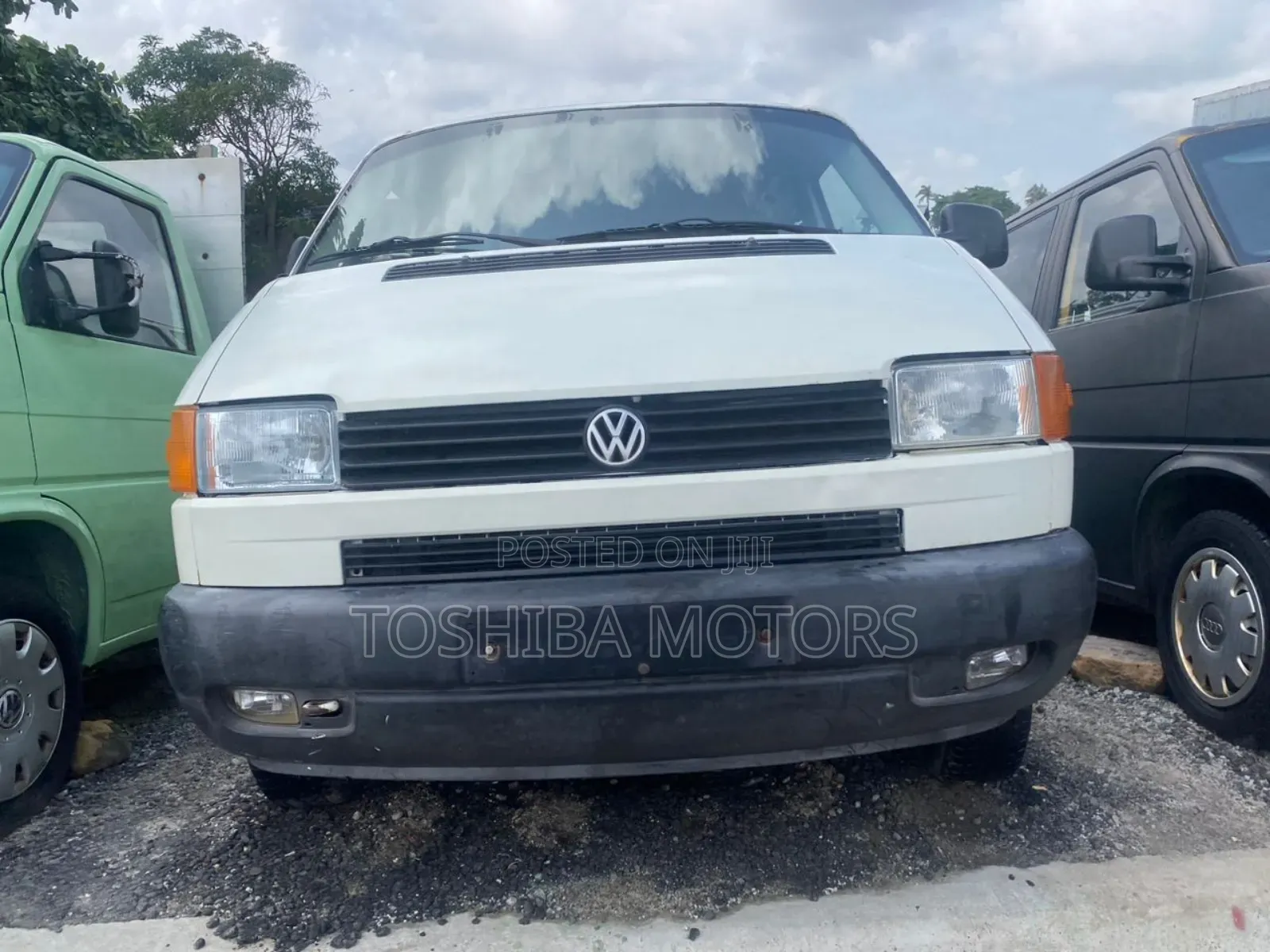 Volkswagen Transporter 2003 White