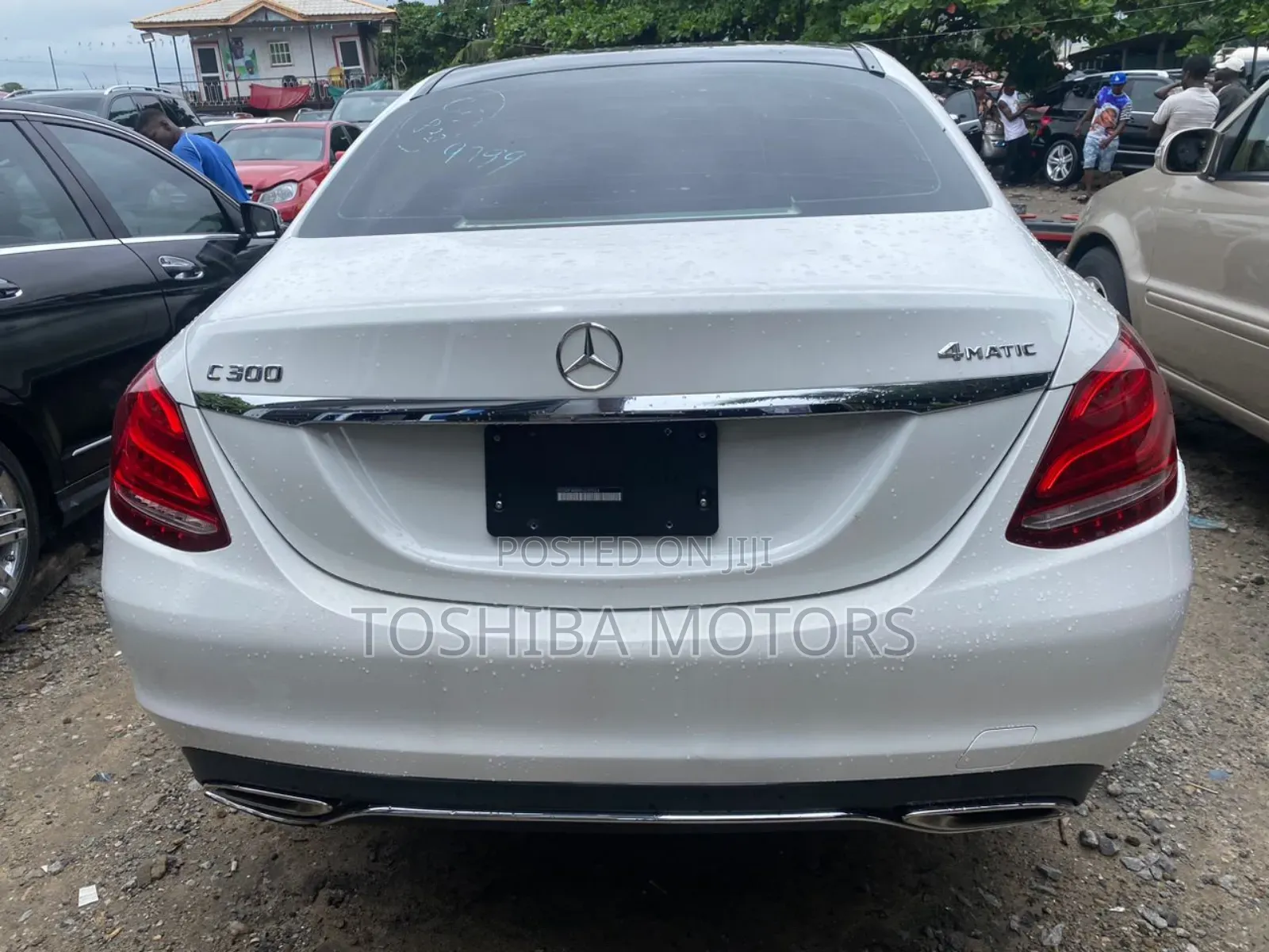 Mercedes-Benz C300 2016 White