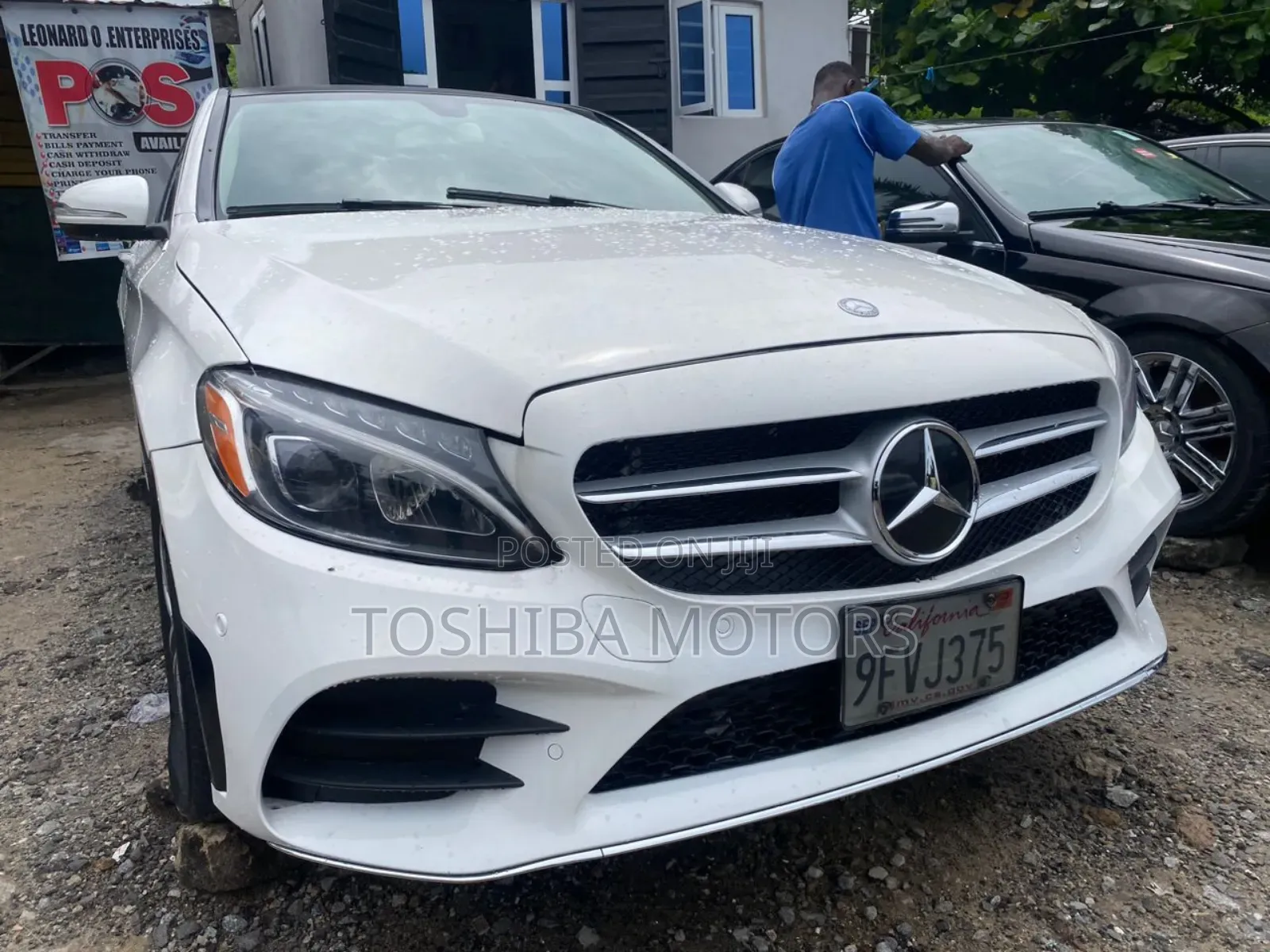 Mercedes-Benz C300 2016 White