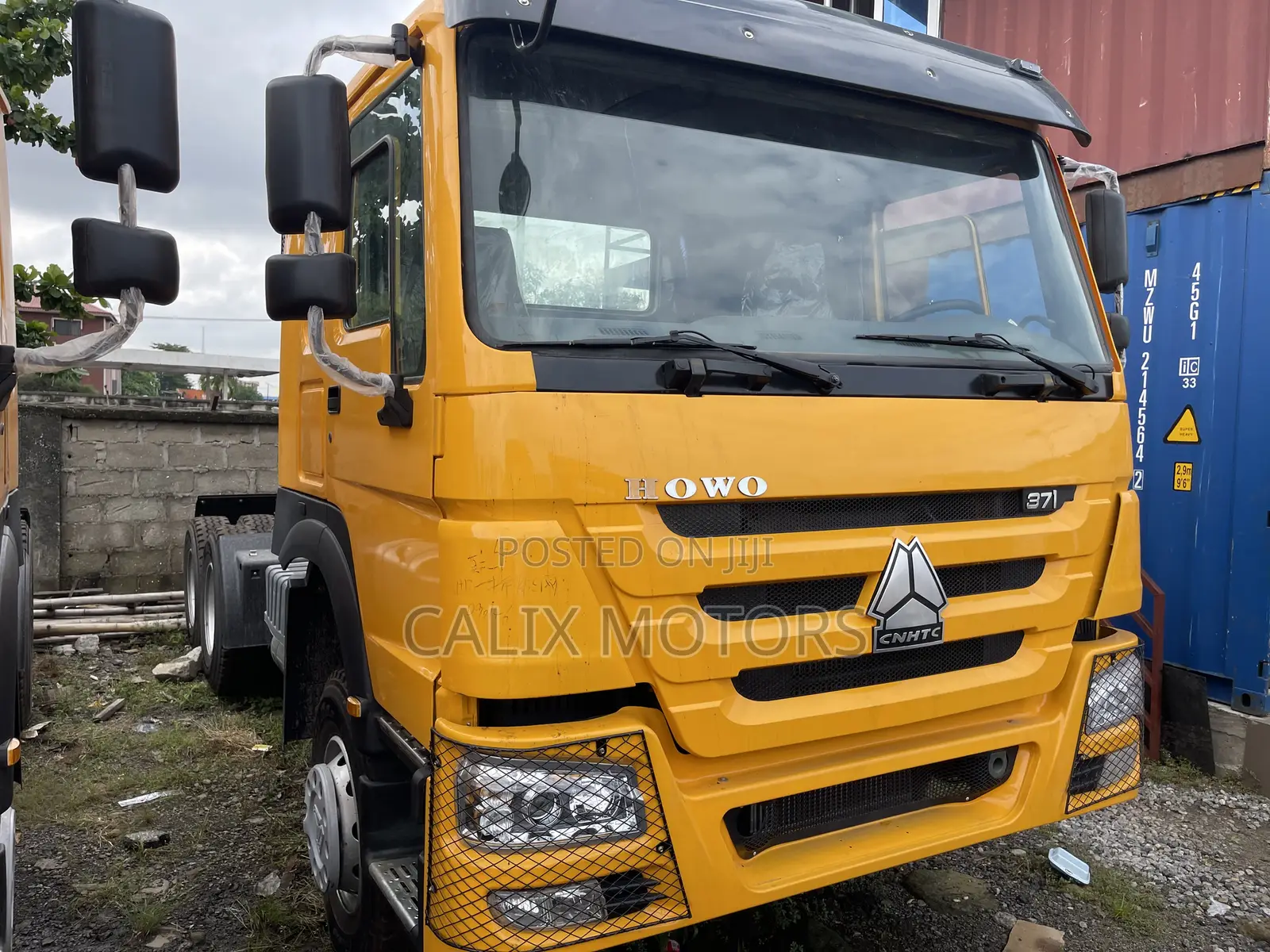 Foreign Used Howo Tractor Head.