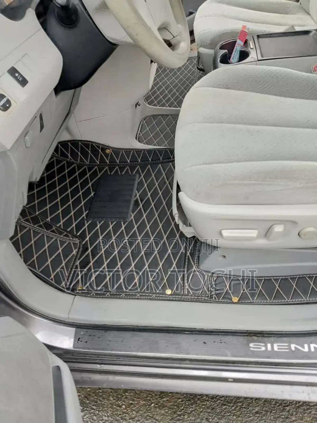 Quality Leather Footmat Direct for Toyota Sienna 2008 - 2012
