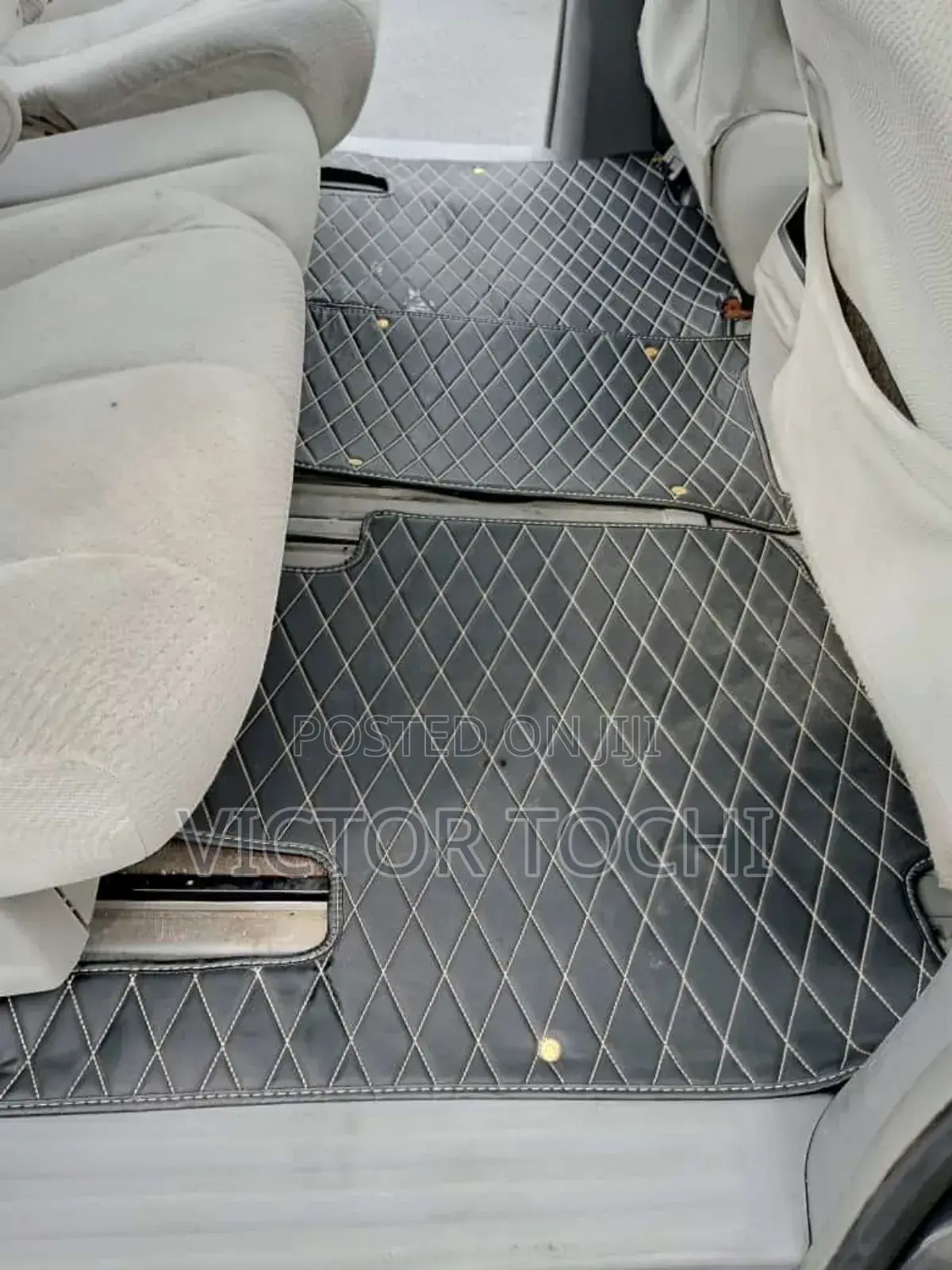 Quality Leather Footmat Direct for Toyota Sienna 2008 - 2012