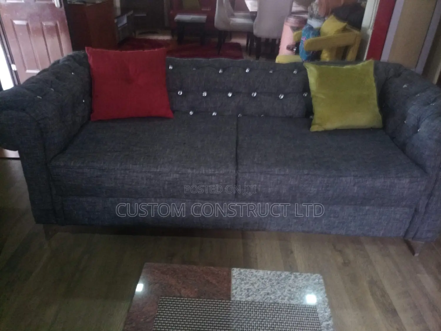 3 Seater Sofa Chair