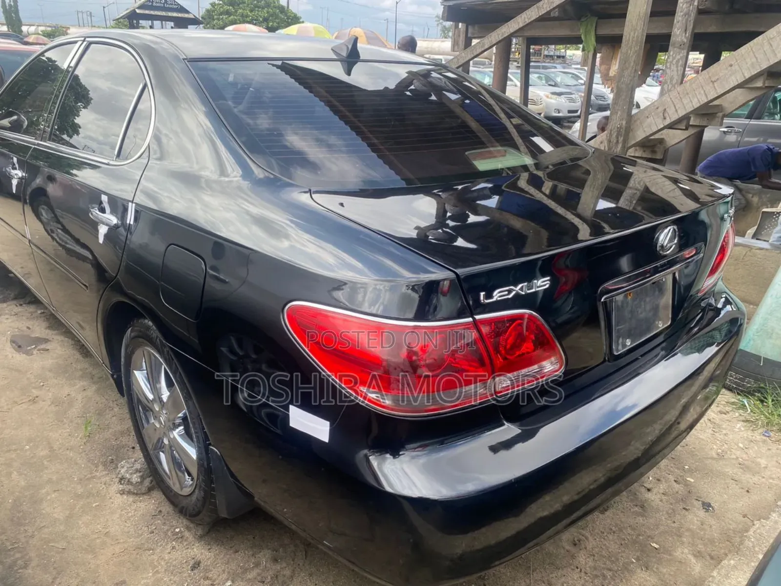 Lexus ES 330 2006 Black