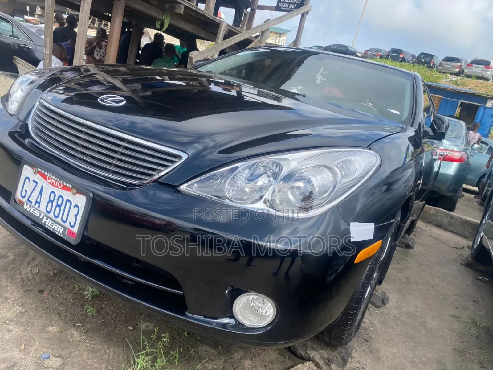 Lexus ES 330 2006 Black