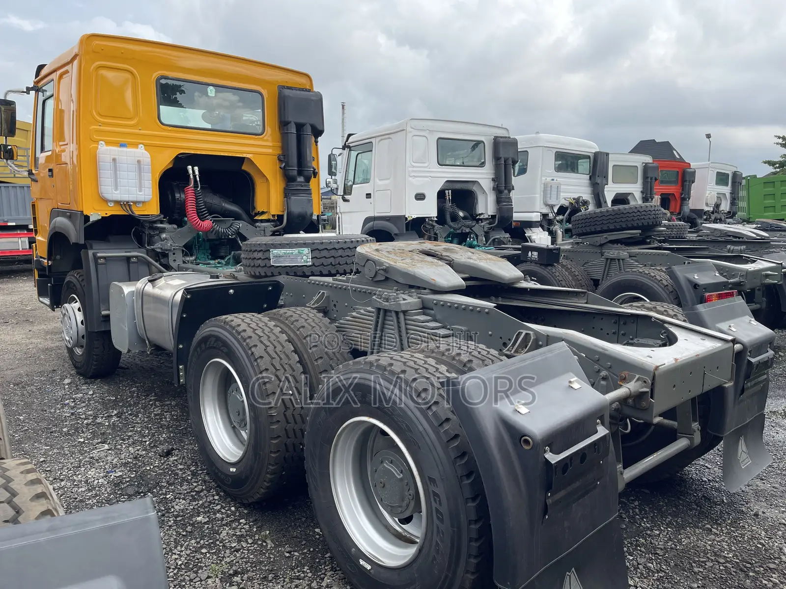 Foreign Used Howo Sinotruck Tractor Head.