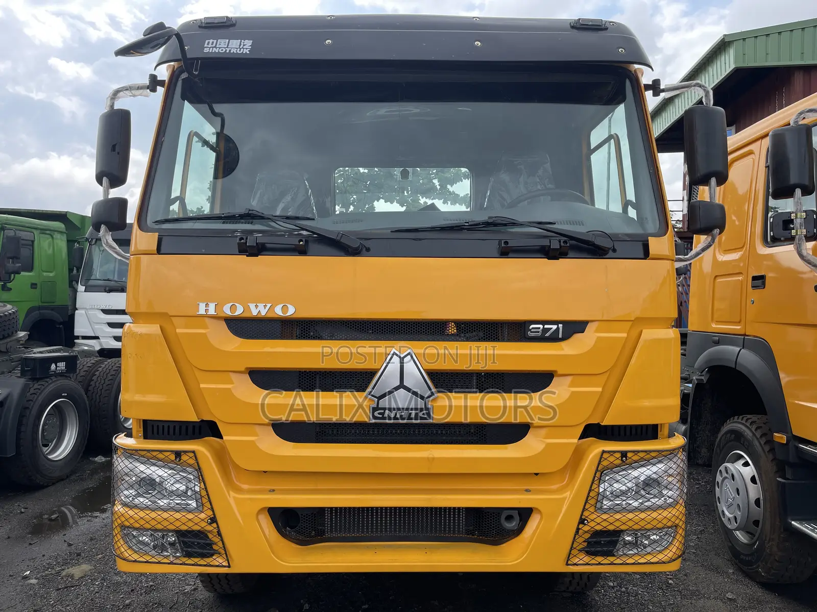 Foreign Used Howo Sinotruck Tractor Head.