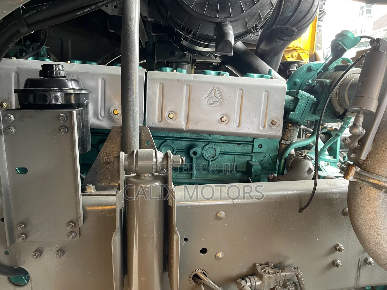 Foreign Used Howo Sinotruck Tractor Head.