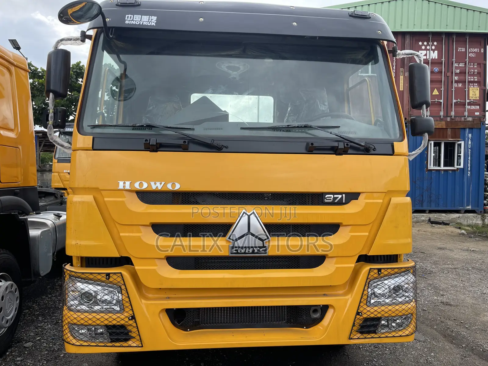 Foreign Used Howo Sinotruck Tractor Head.