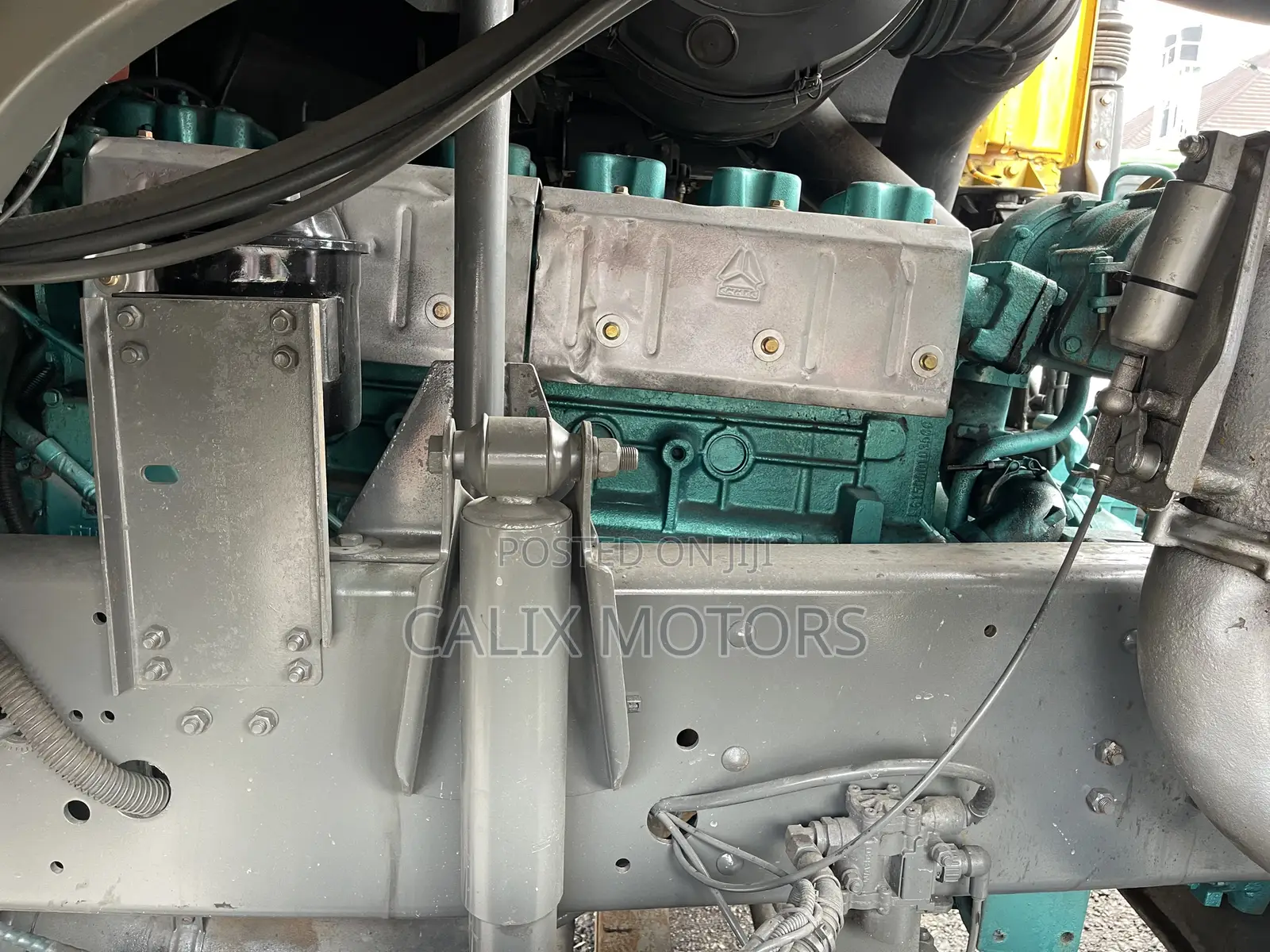 Foreign Used Howo Sinotruck Tractor Head.