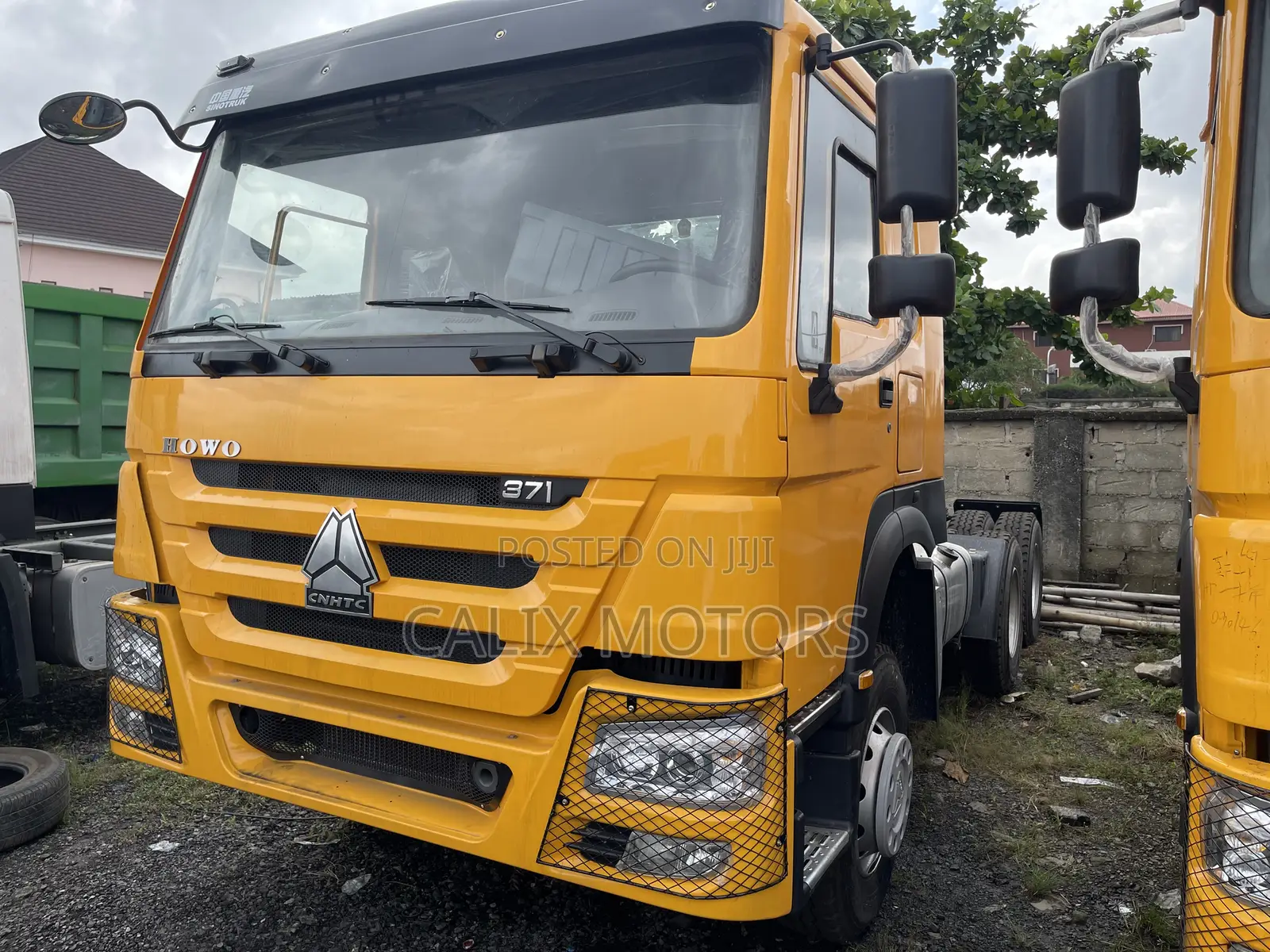 Foreign Used Howo Sinotruck Tractor Head.