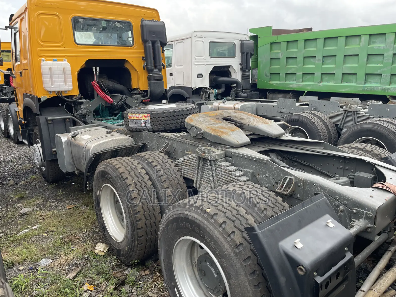 Foreign Used Howo Sinotruck Tractor Head.