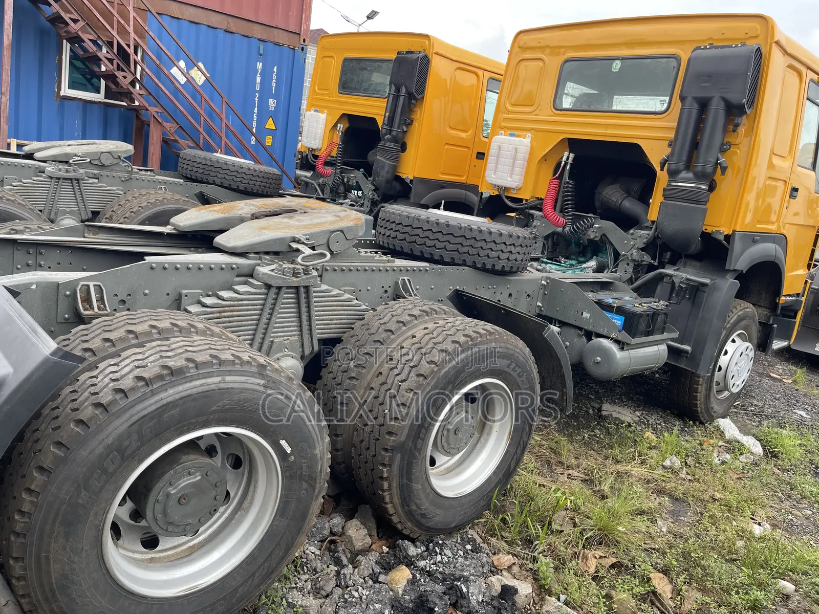 Foreign Used Howo Sinotruck Tractor Head.