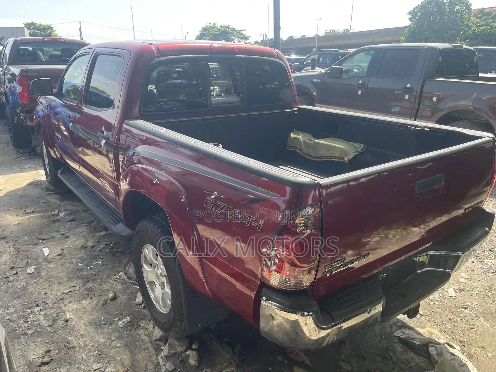 Toyota Tacoma 2009 Red