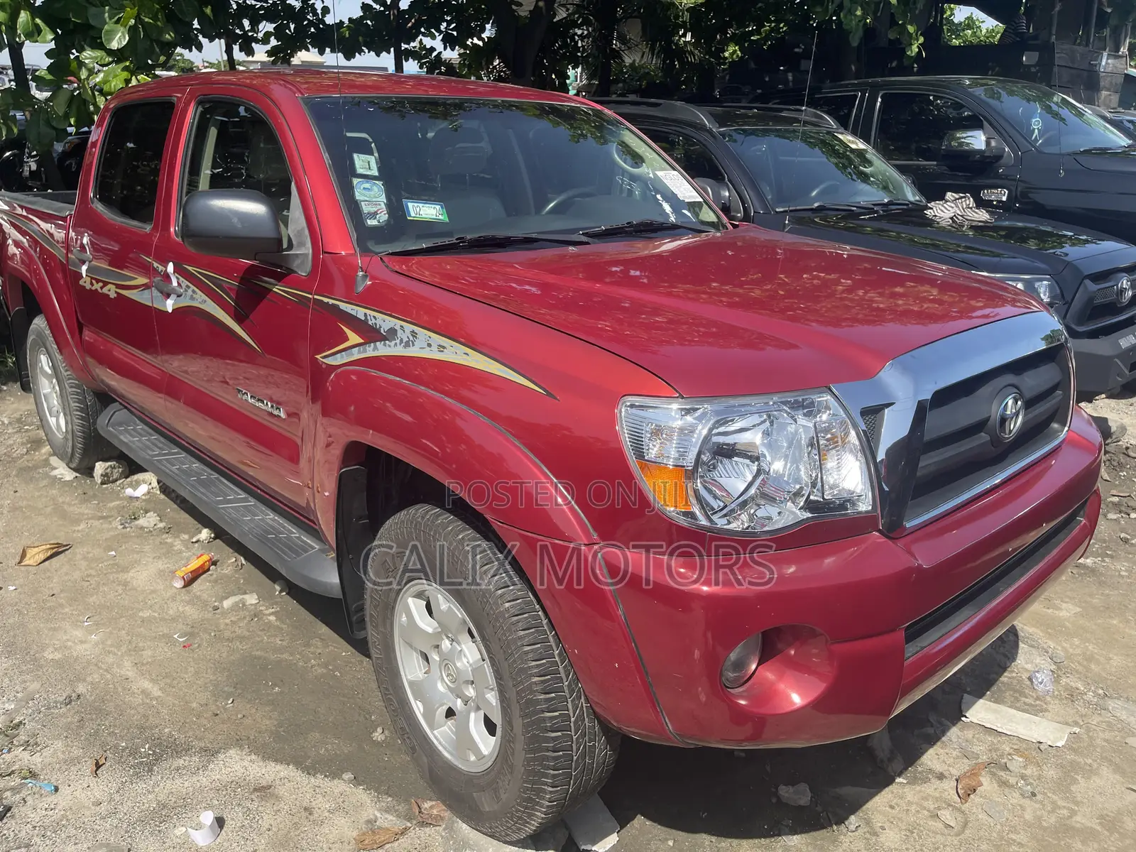 Toyota Tacoma 2009 Red