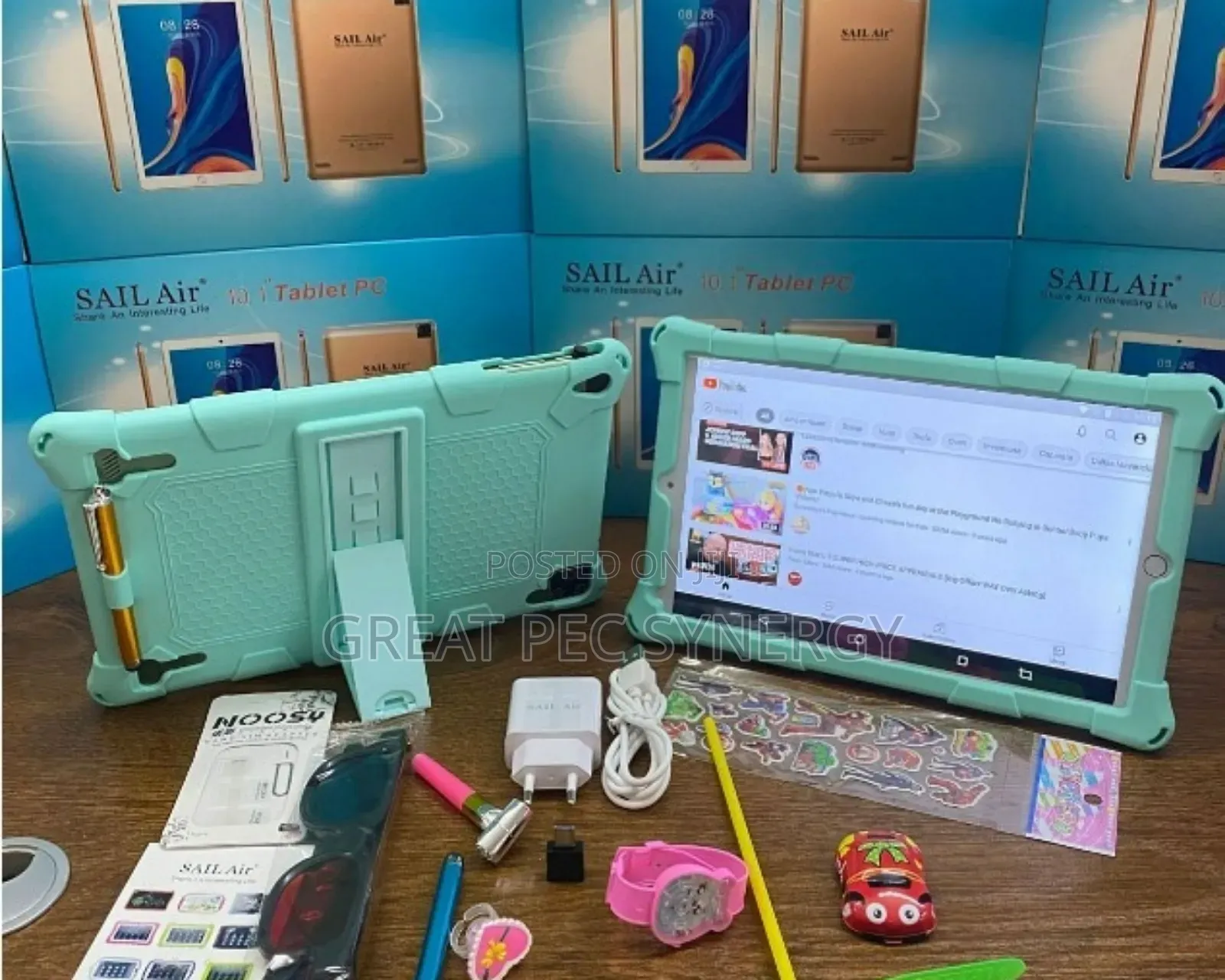 10 Inches Children Tablet