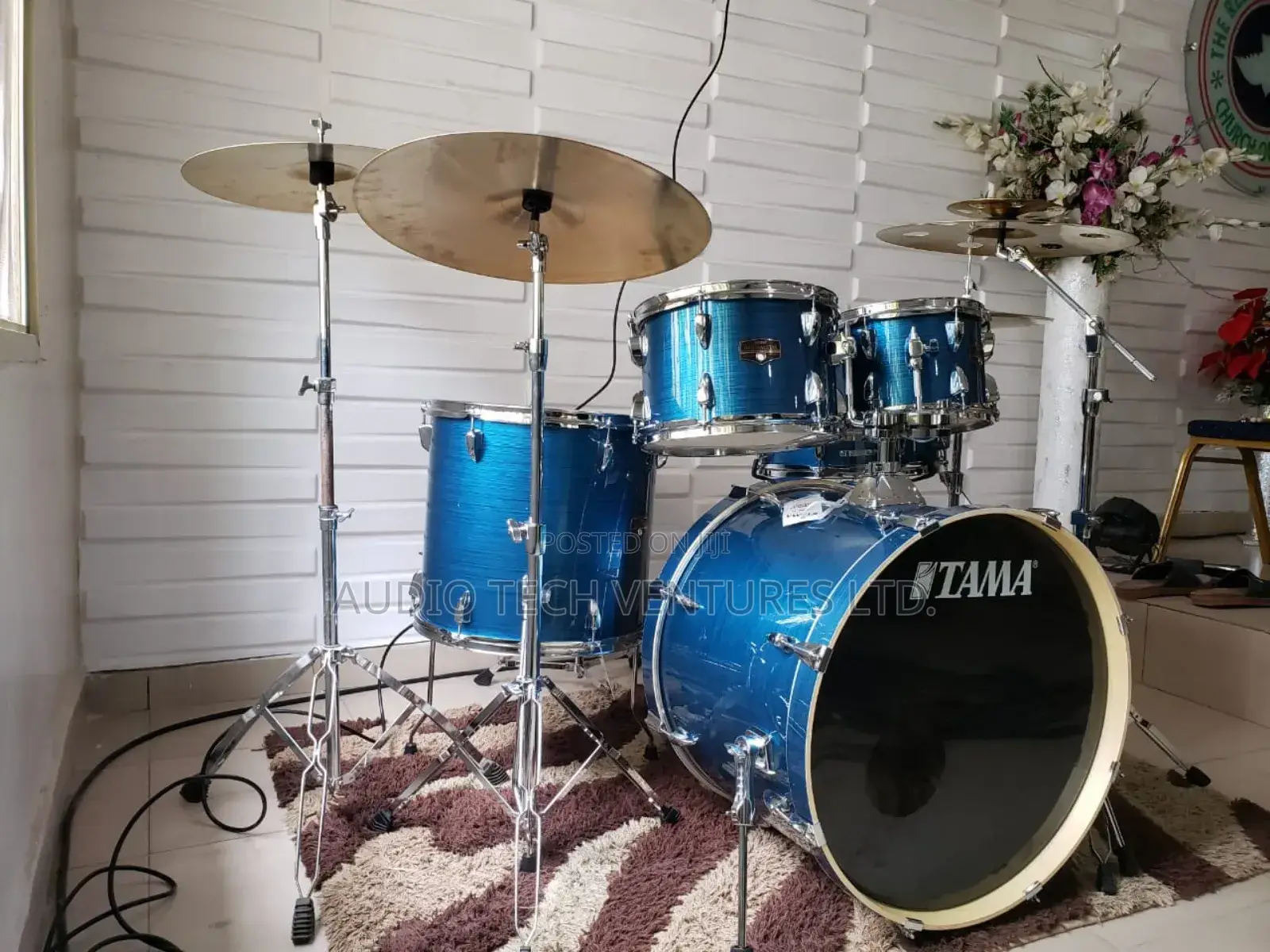 Tama Imperial Star With Zildjian Cymbals