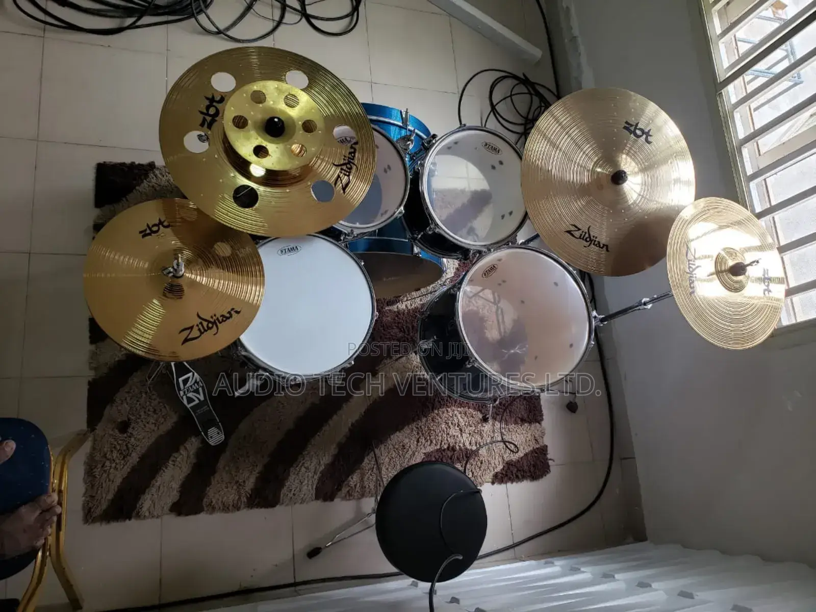 Tama Imperial Star With Zildjian Cymbals