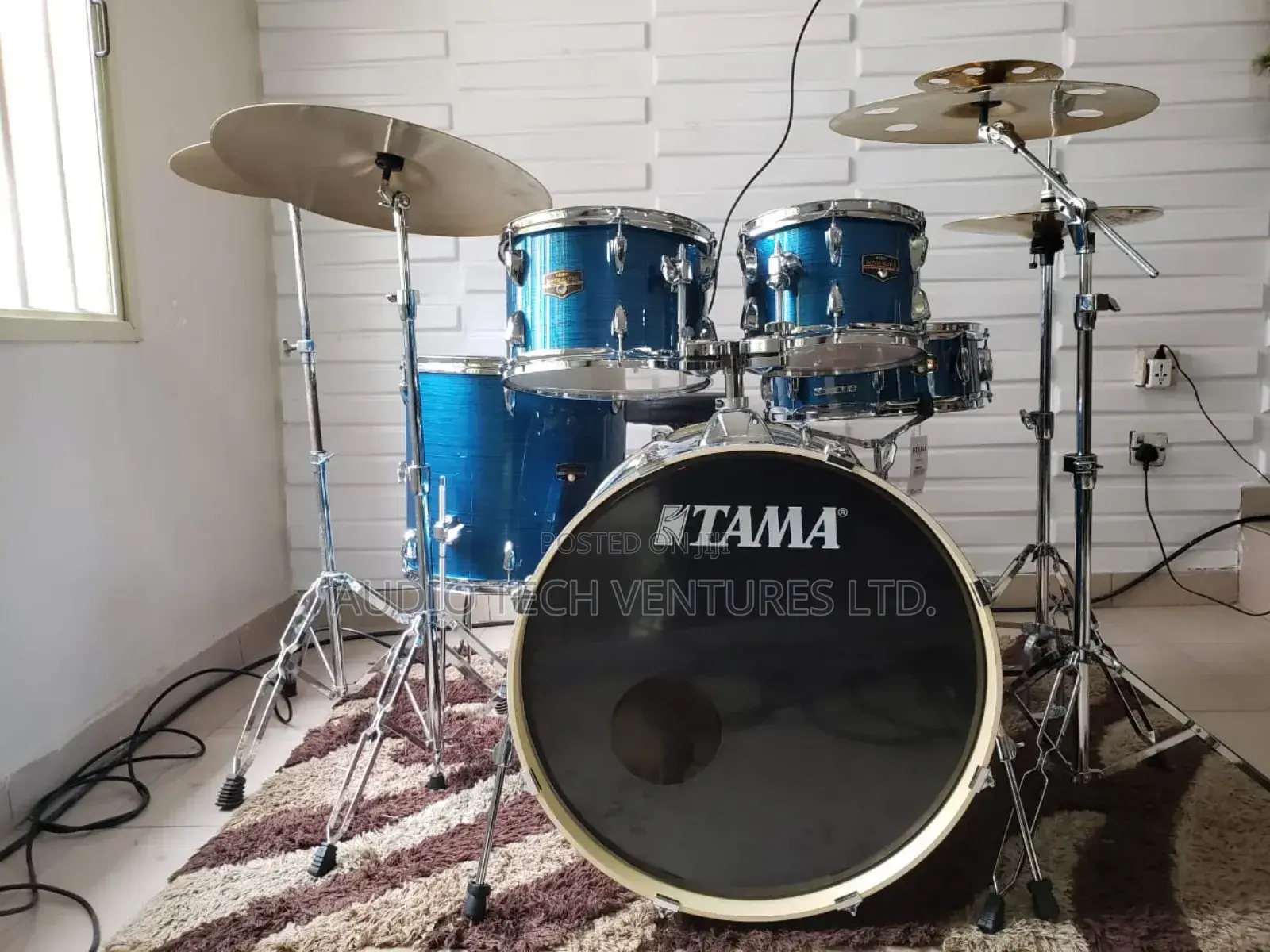 Tama Imperial Star With Zildjian Cymbals