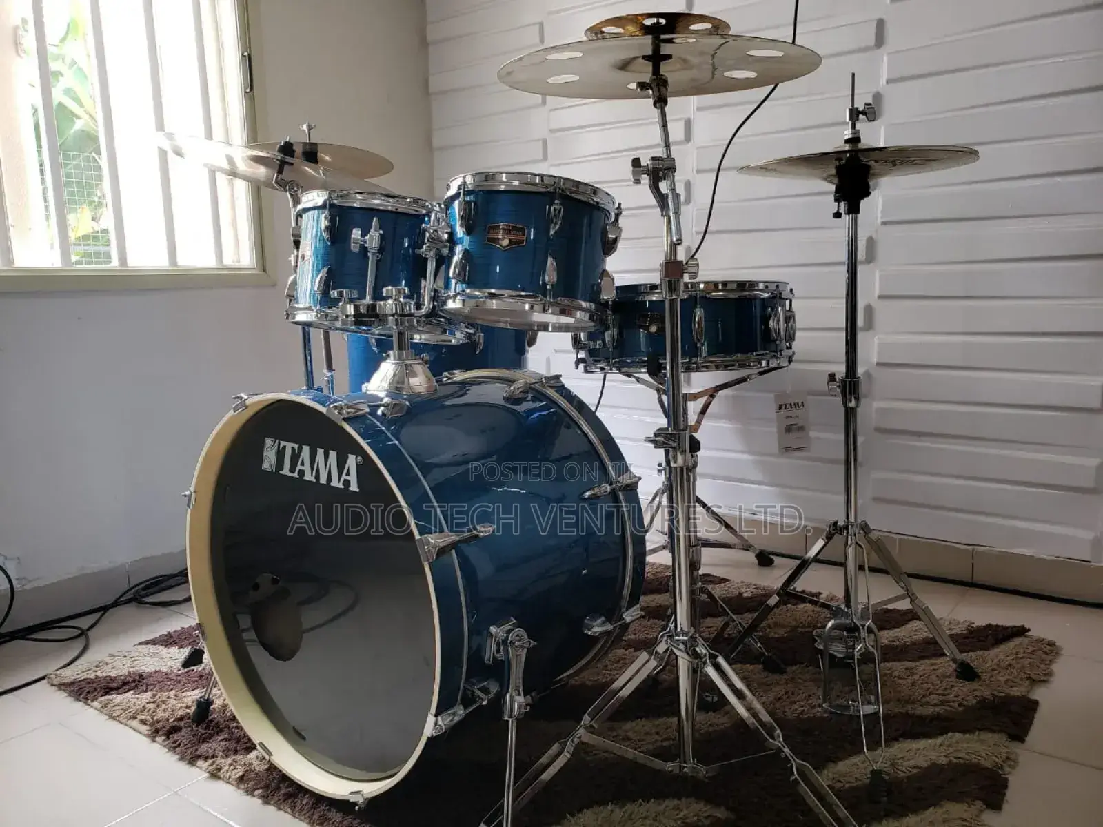 Tama Imperial Star With Zildjian Cymbals