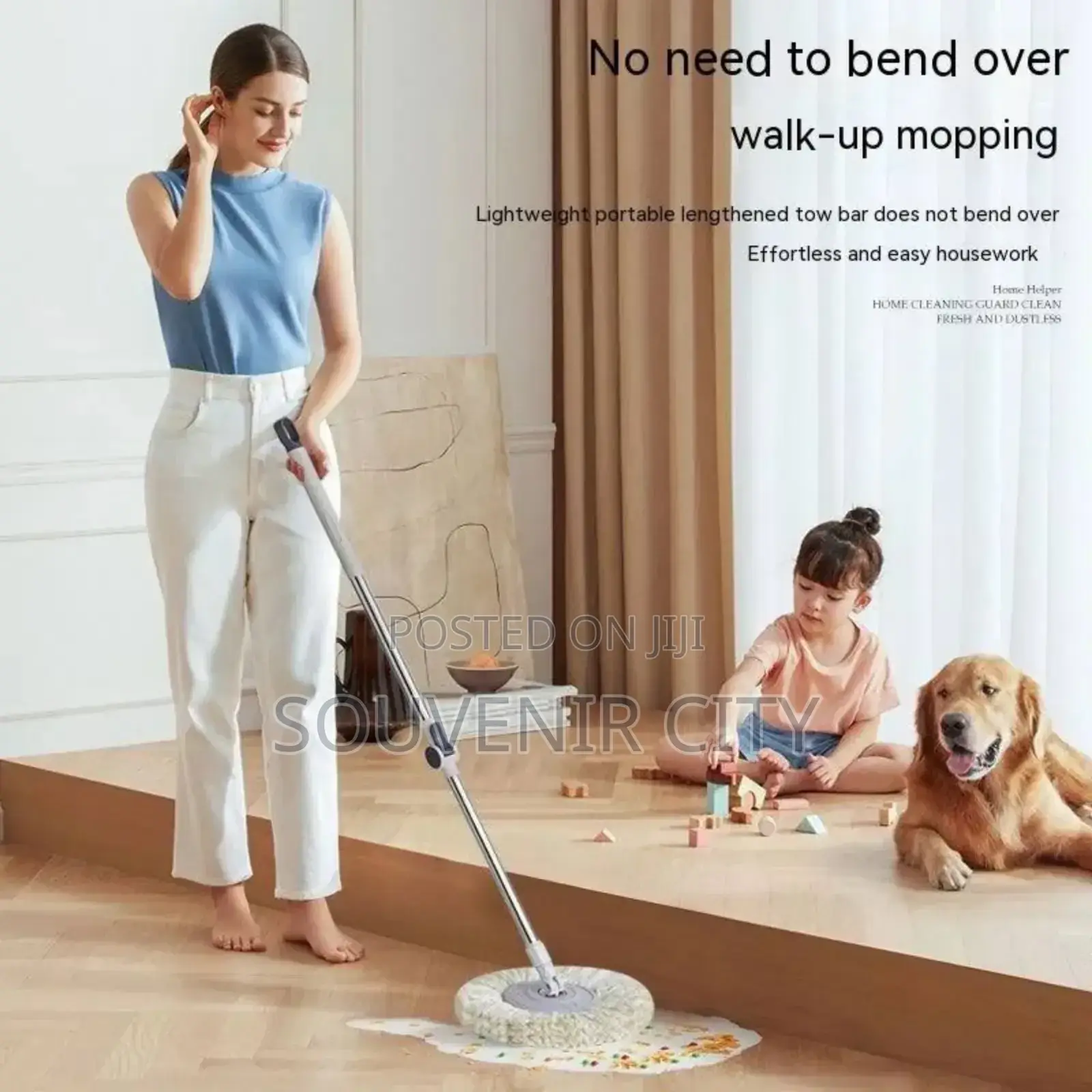Spin Mop/Mop Bucket