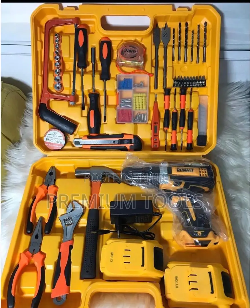 Dewalt Tools Box