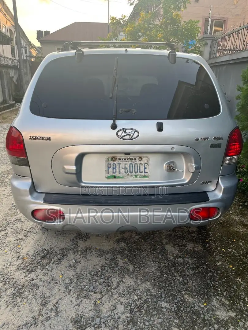 Hyundai Santa Fe 2004 Silver