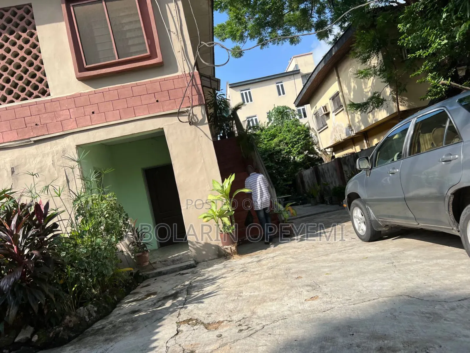 800sqm of Land at Adeniyi Jones Ikeja
