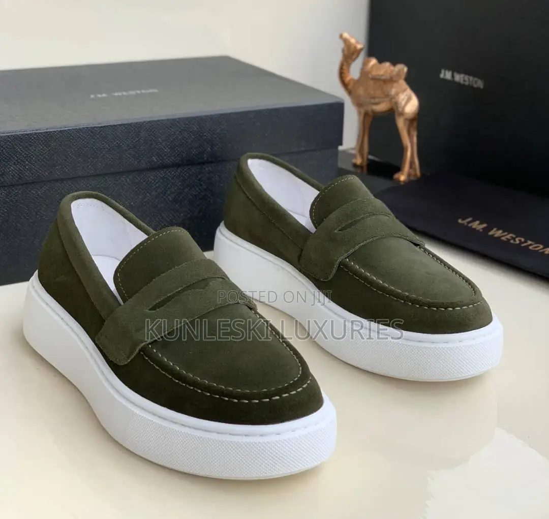 Original J.W Weston Men Loafers Sneakers