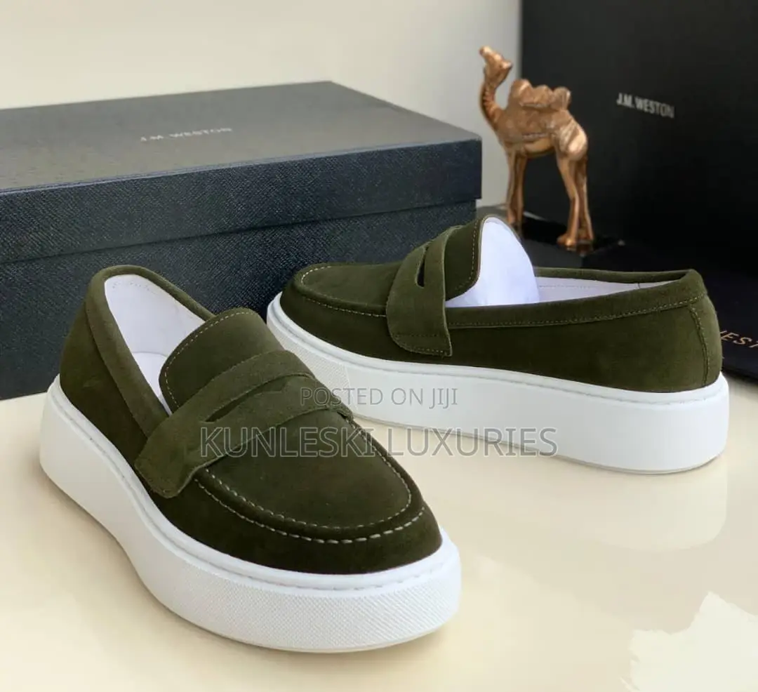 Original J.W Weston Men Loafers Sneakers